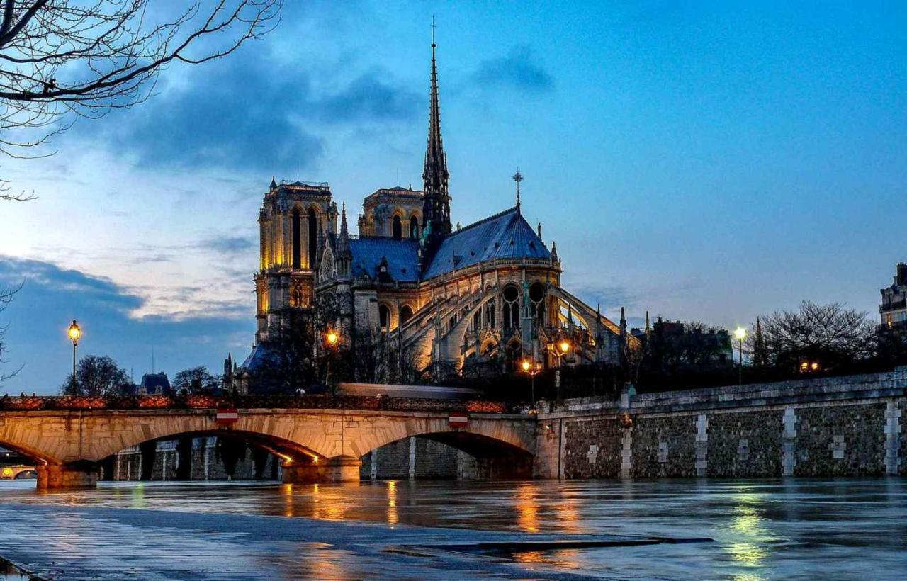 Appartement Notre Dame Paris Exterior photo